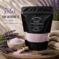 Foaming Bath Salts 8oz - various scents