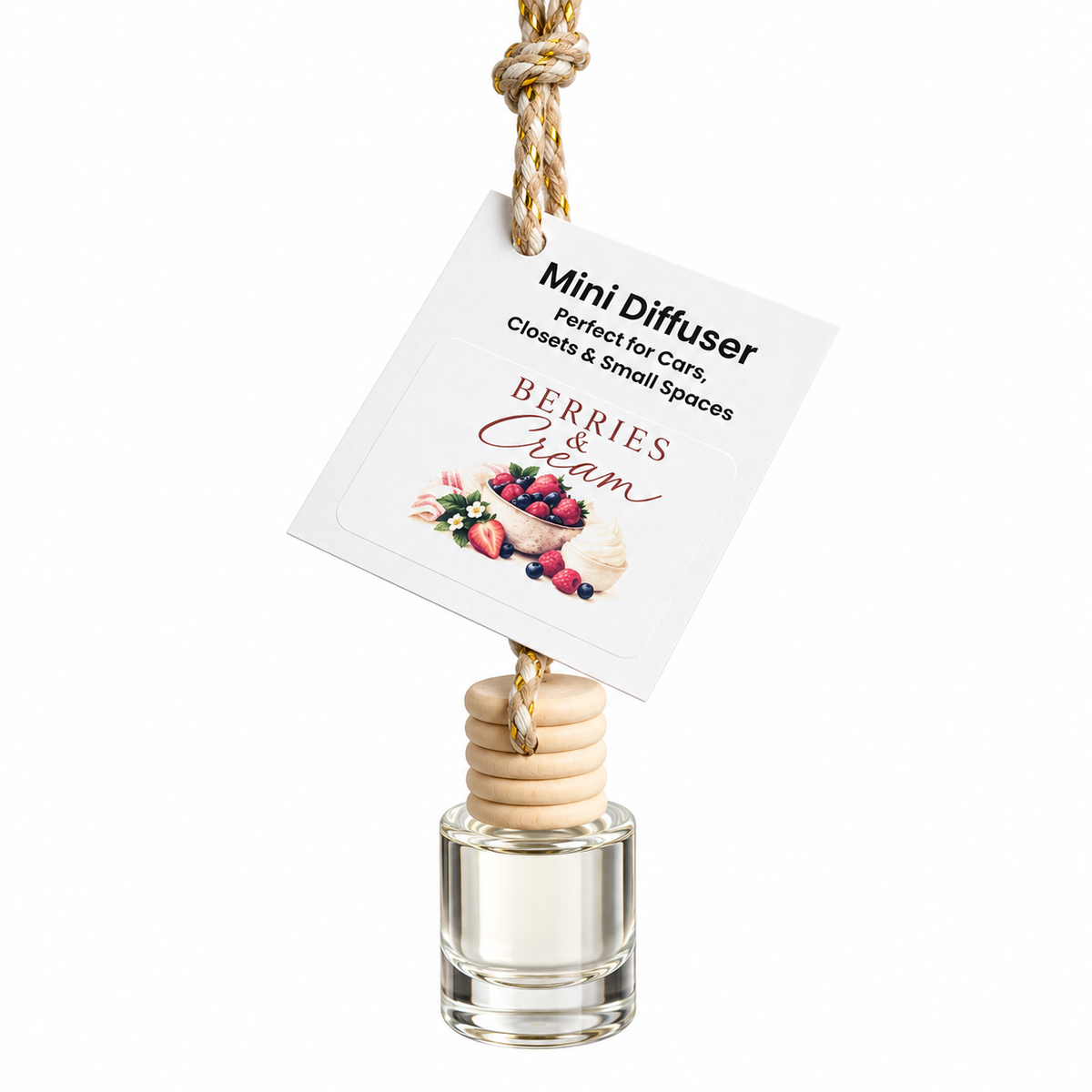 Mini Diffusers - Various Scents (for cars & small spaces)