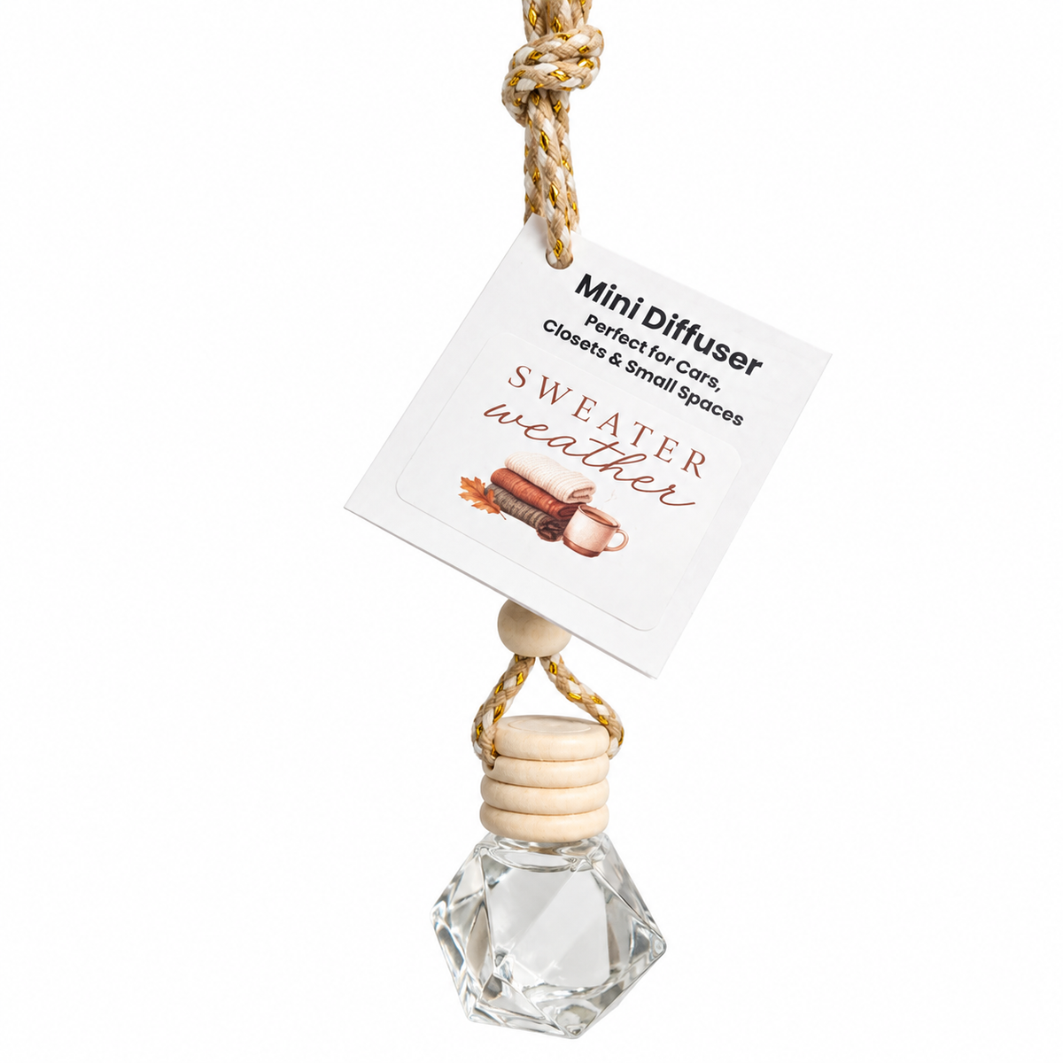Mini Diffusers - Various Scents (for cars & small spaces)