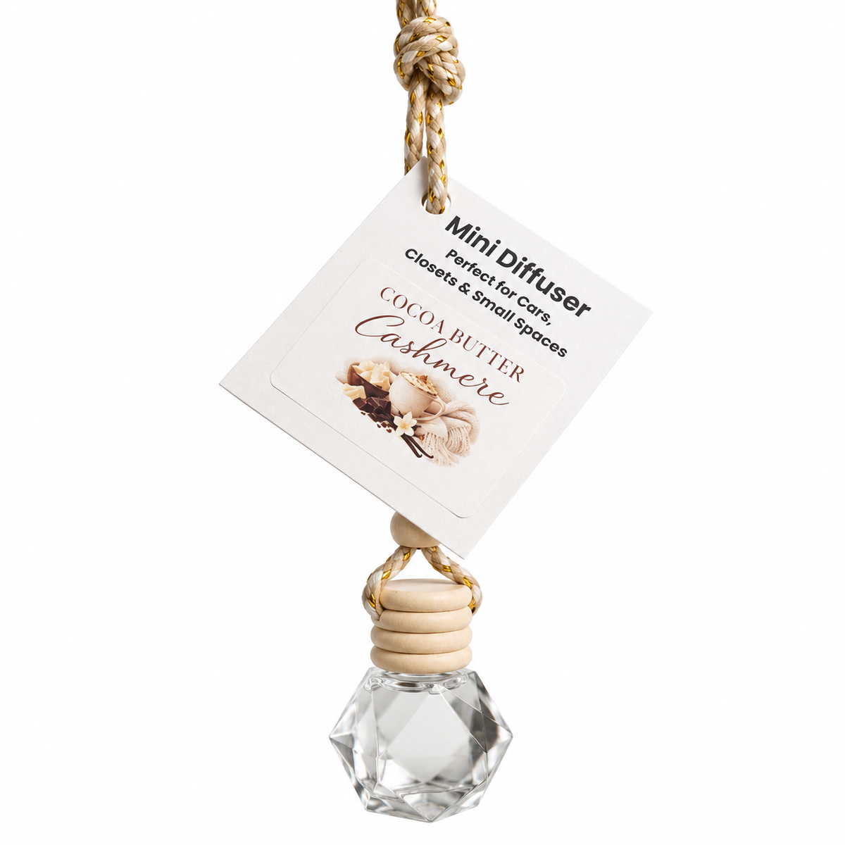 Mini Diffusers - Various Scents (for cars & small spaces)