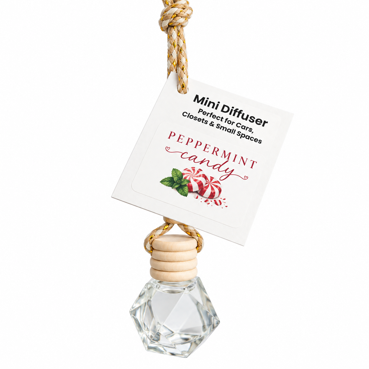 Mini Diffusers - Various Scents (for cars & small spaces)
