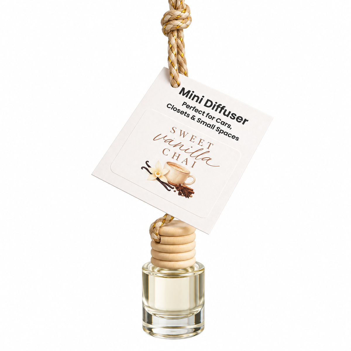Mini Diffusers - Various Scents (for cars & small spaces)