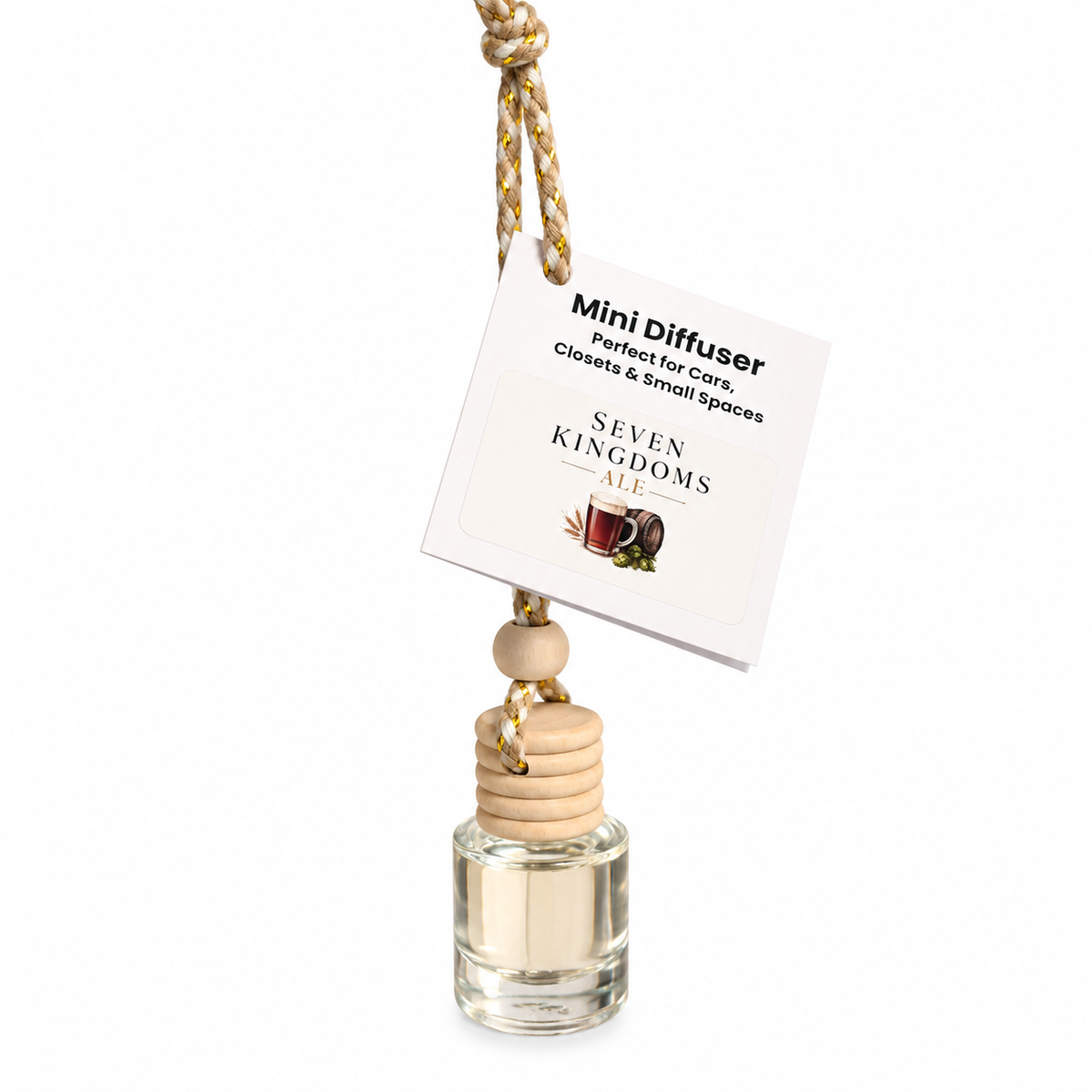 Mini Diffusers - Various Scents (for cars & small spaces)