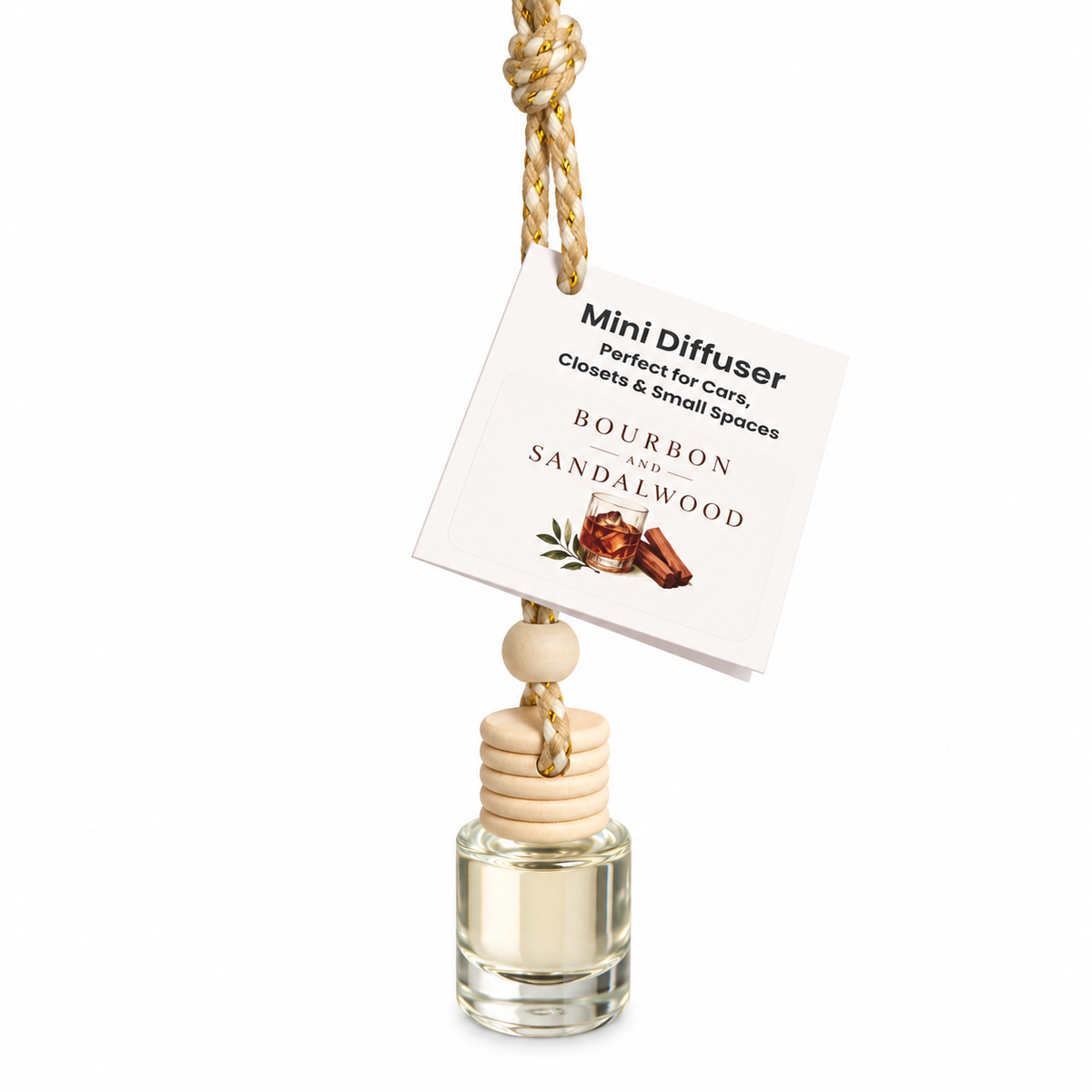Mini Diffusers - Various Scents (for cars & small spaces)