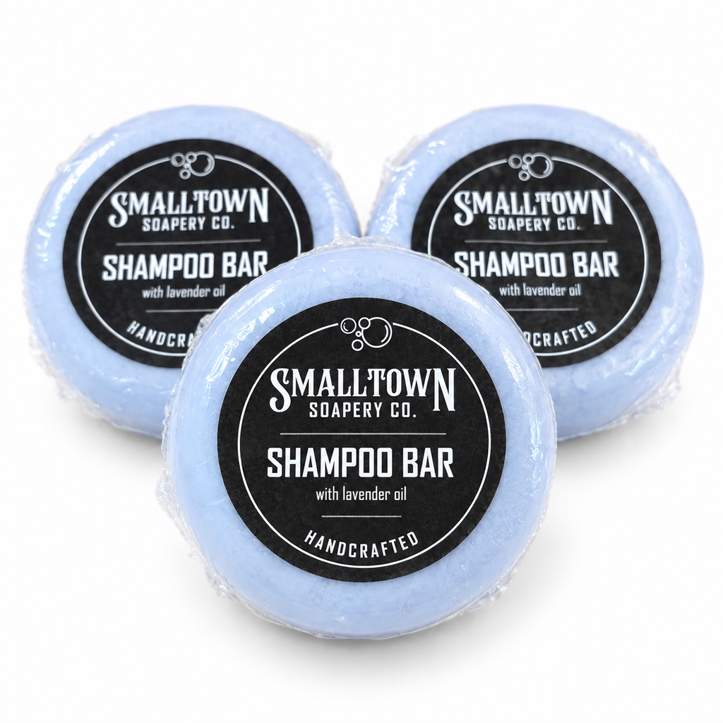 Soap Free Syndet Shampoo Bar 100g - 5 Scents