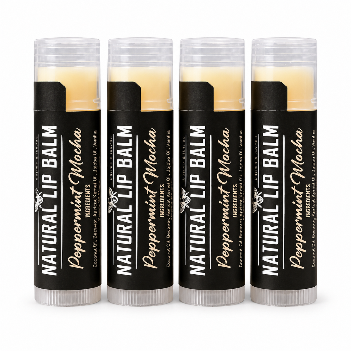 Natural Beeswax Lip Balms 5g - various flavours