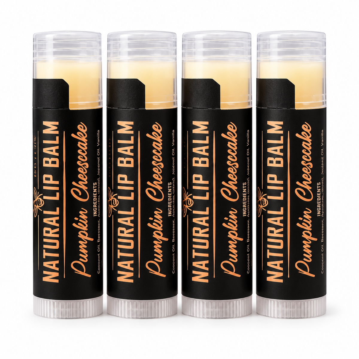Natural Beeswax Lip Balms 5g - various flavours