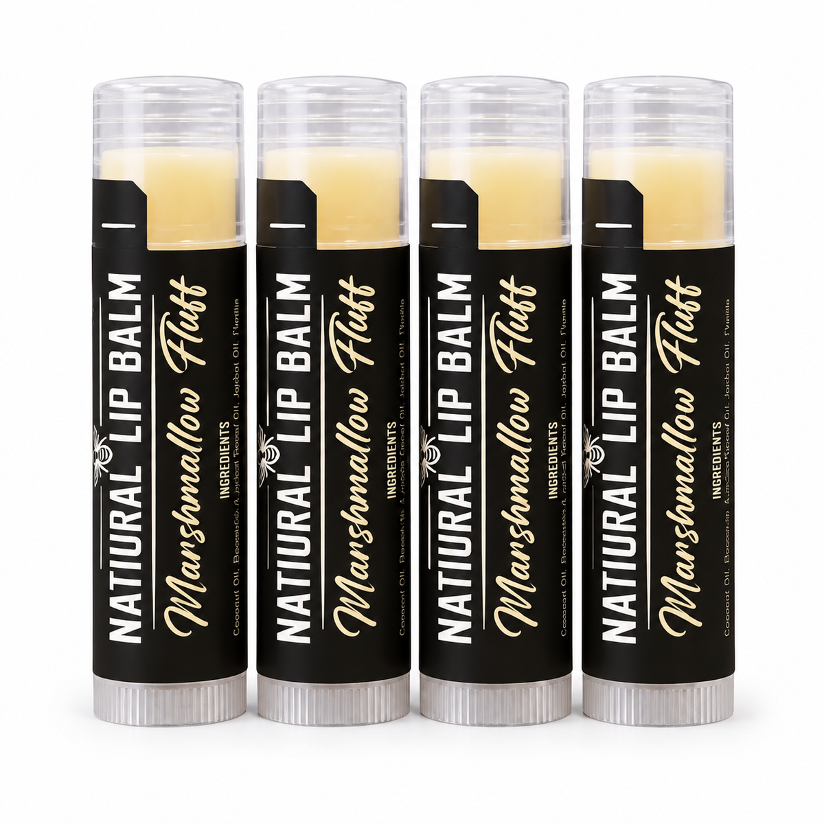 Natural Beeswax Lip Balms 5g - various flavours