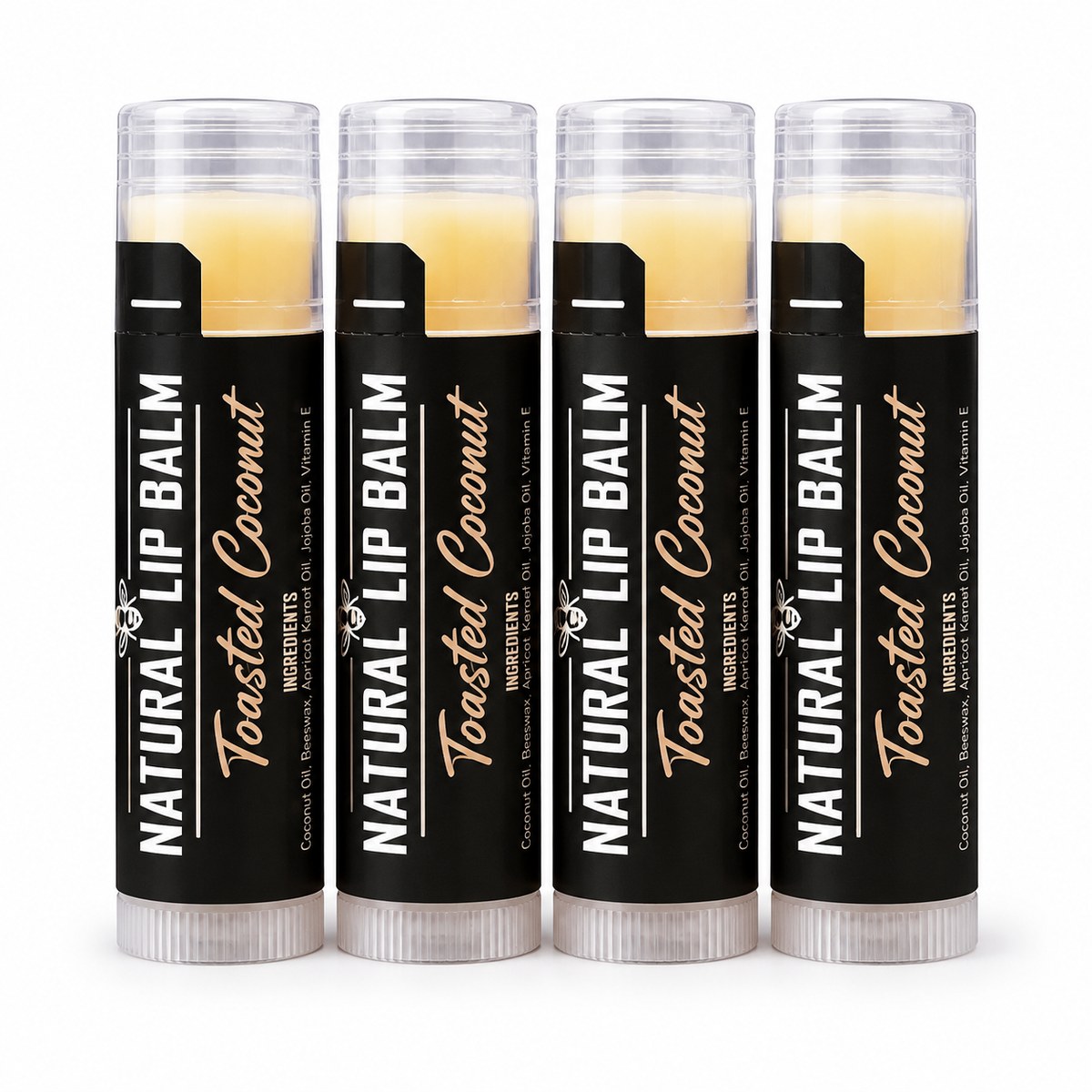 Natural Beeswax Lip Balms 5g - various flavours