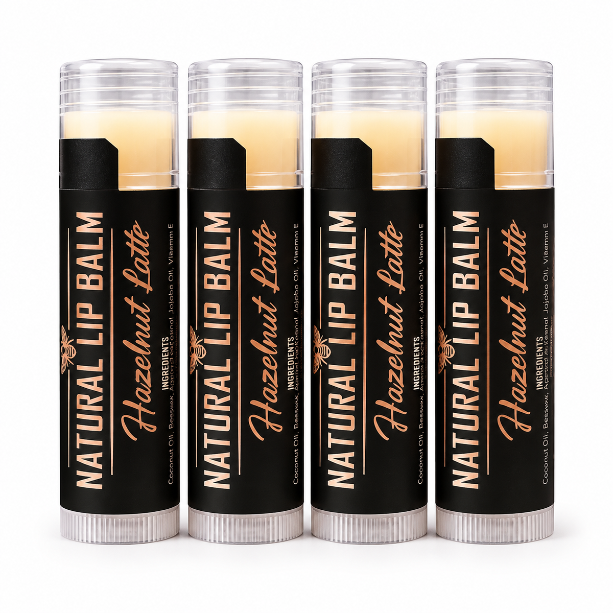 Natural Beeswax Lip Balms 5g - various flavours