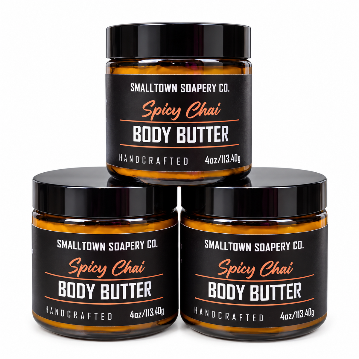 Whipped Body Butter 60g (4oz Jar) - 3 Scents