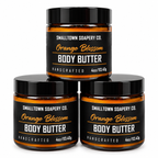 Whipped Body Butter 60g (4oz Jar) - 3 Scents