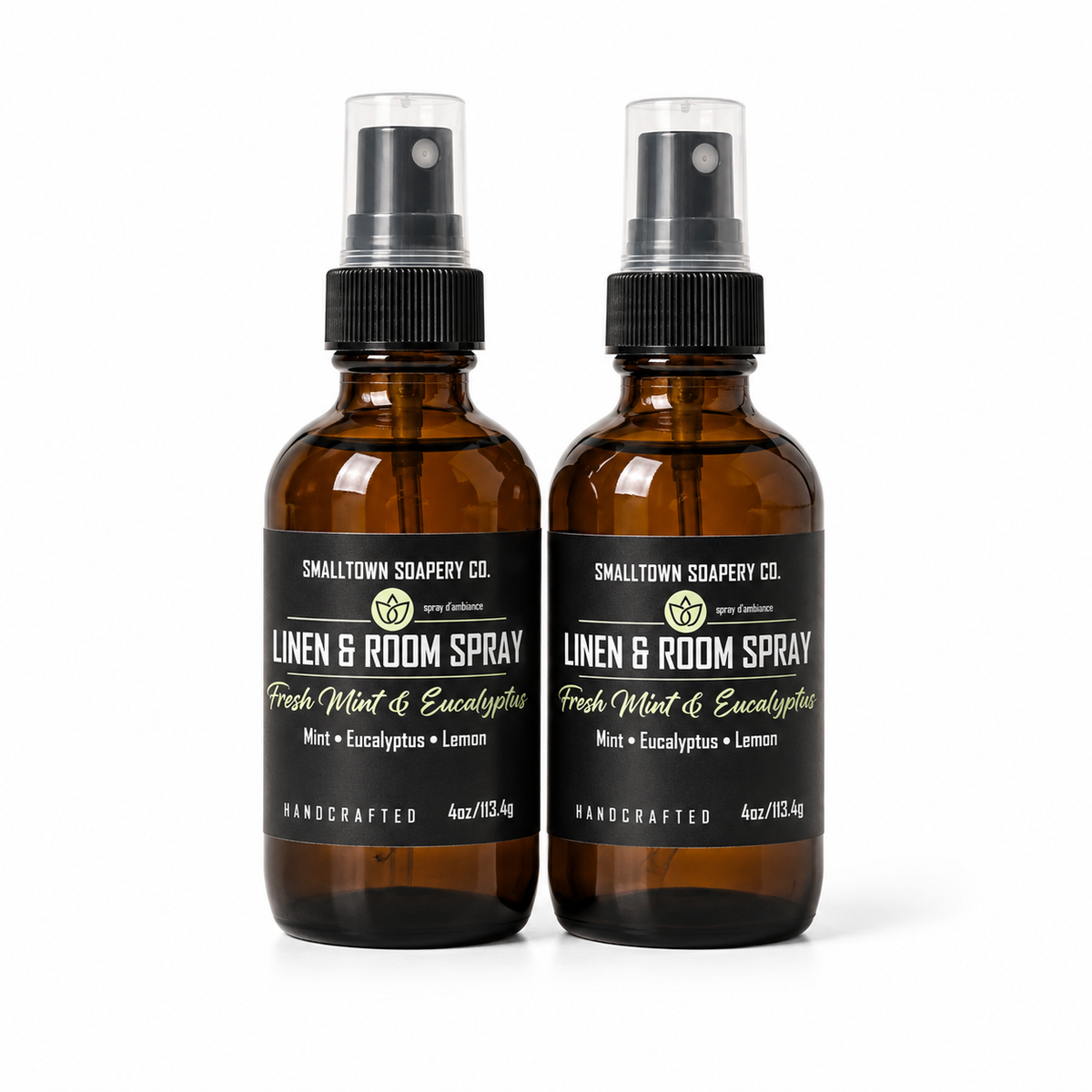 Linen & Room Spray 4oz - Various Scents