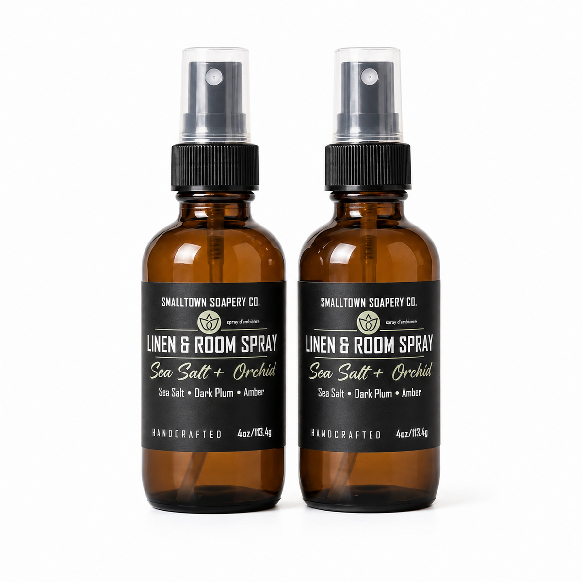 Linen & Room Spray 4oz - Various Scents