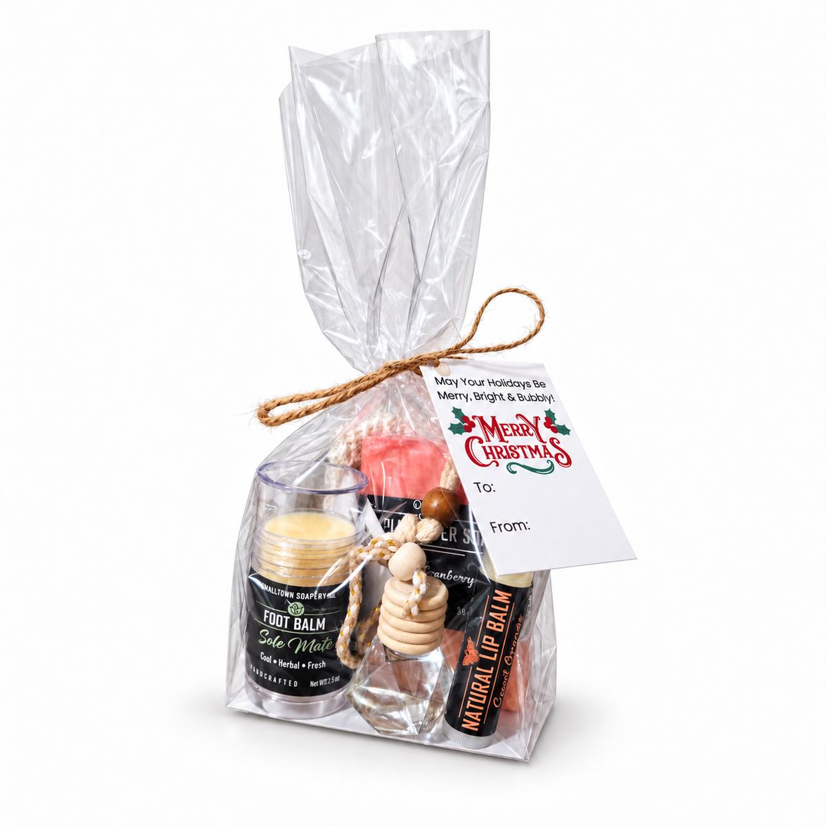 Merry & Bright Mini Gift Set