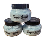 Foaming Whipped Sugar Scrub 8oz - 4 Scents