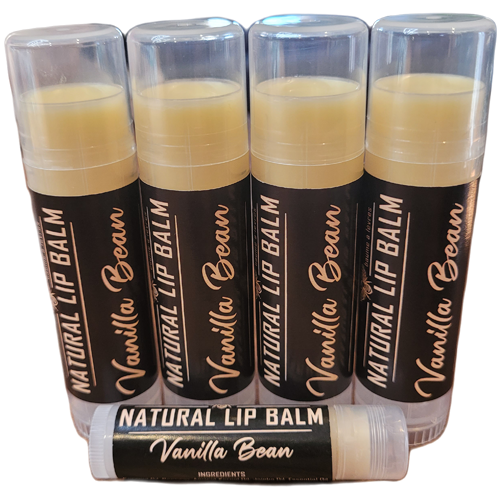 Natural Beeswax JUMBO Lip Balms 14.2g - 2 scents