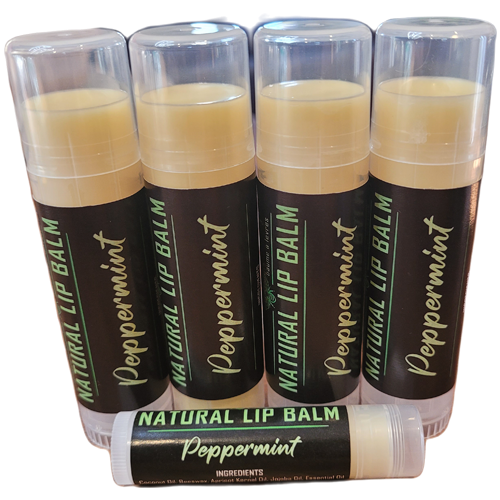Natural Beeswax JUMBO Lip Balms 14.2g - 2 scents