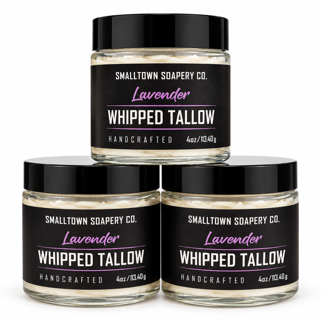 Whipped Tallow Butter 60g (4oz Jar) - various scents