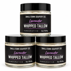 Whipped Tallow Butter 60g (4oz Jar) - various scents