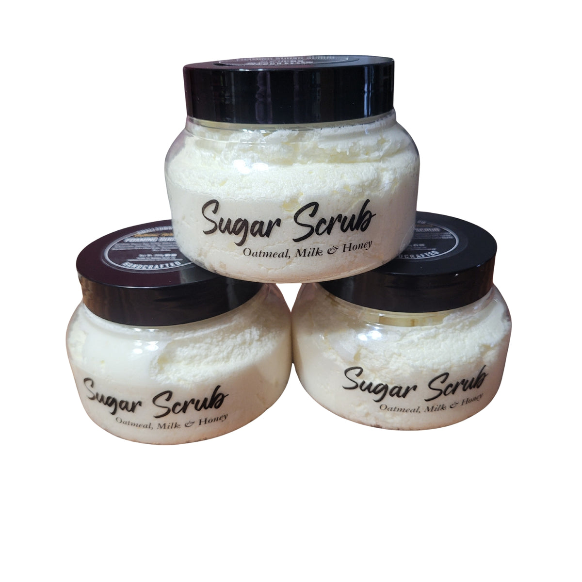 Foaming Whipped Sugar Scrub 8oz - 4 Scents