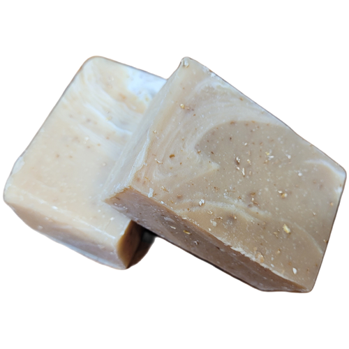 Natural Artisan Oatmeal, Milk & Honey Soap - 142g