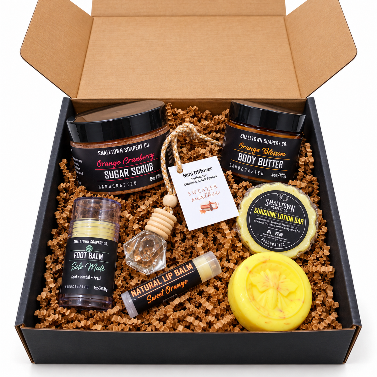 Merry & Bright Gift Box