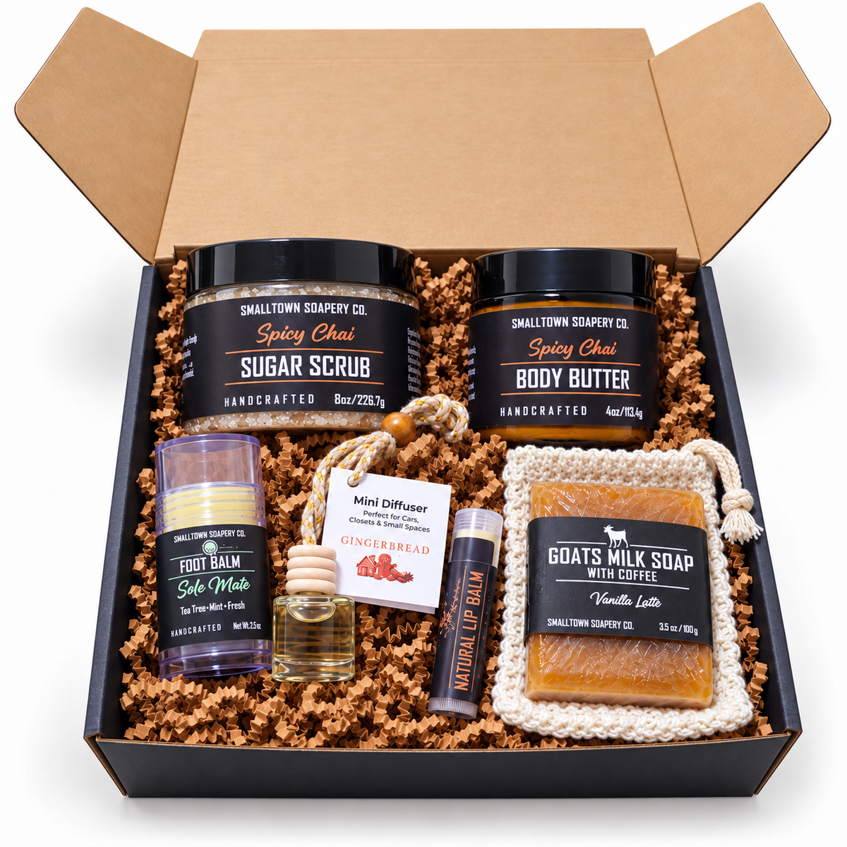 Christmas Morning Gift Box