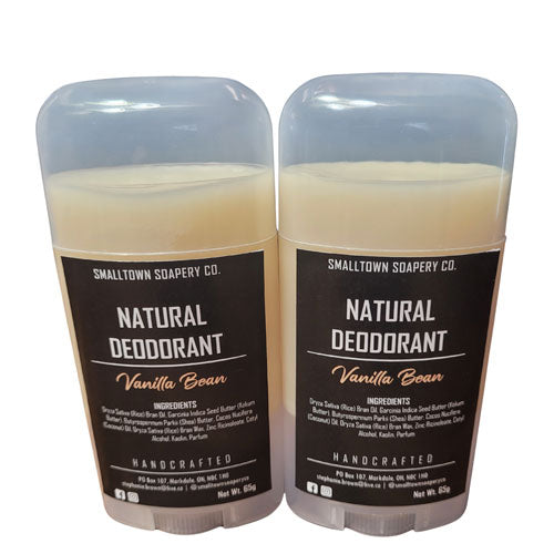 Natural Deodorant 65g (4 scents)