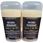 Natural Deodorant 65g (4 scents)