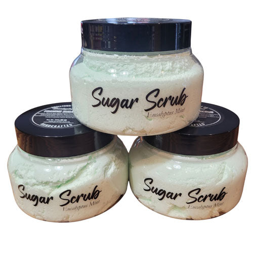 Foaming Whipped Sugar Scrub 8oz - 4 Scents