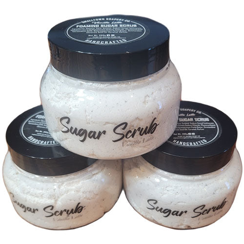 Foaming Whipped Sugar Scrub 8oz - 4 Scents