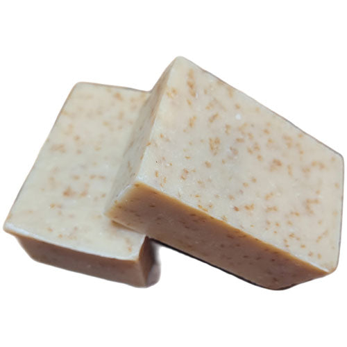 Natural Artisan Wheatgerm & Honey Almond Soap - 142g